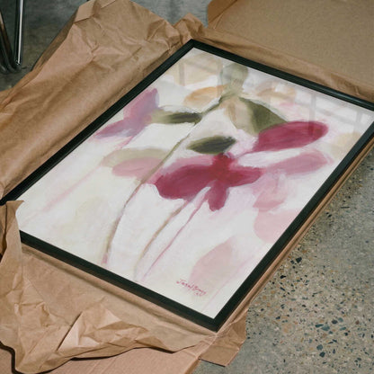 Dreamy Floral Abstract