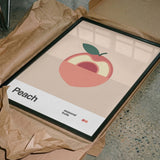 Sweet Halved Peach