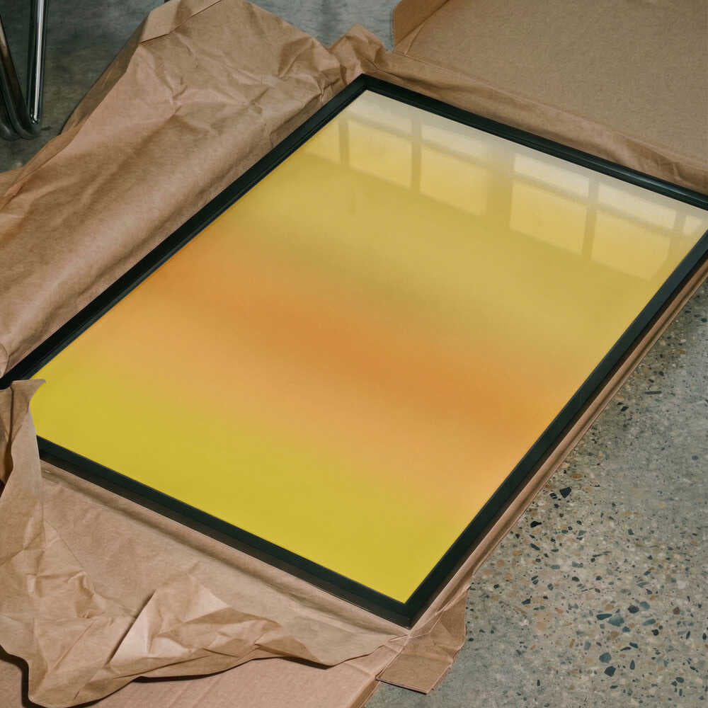 Warm Yellow Orange Gradient