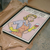Human Being Pop Art
