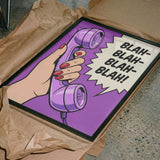 Blah Blah Retro Phone
