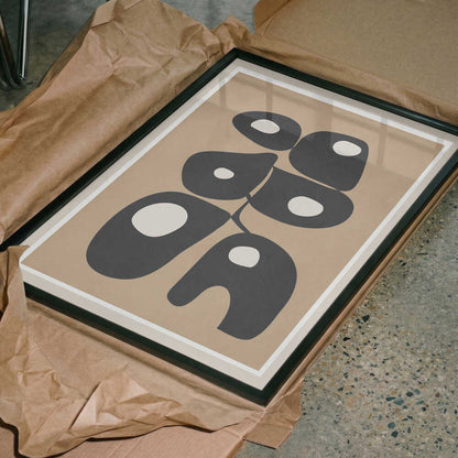 Mid-Century Organic Abstract