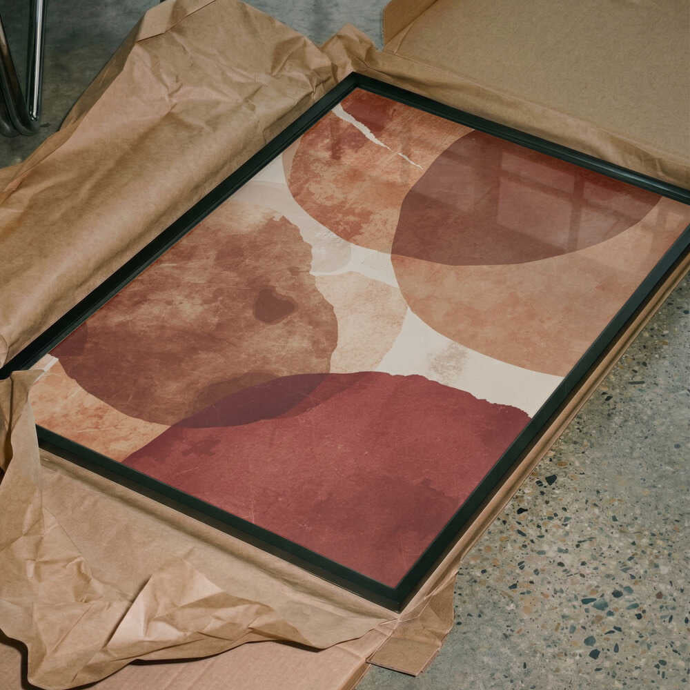Earthy Abstract Shapes