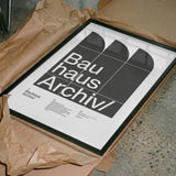 Abstract Typographic Architecture