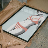 Pop Art Swimmer