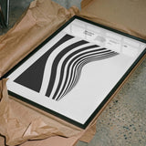 Dynamic Striped Motion