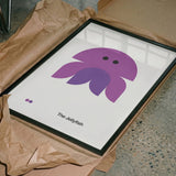 Playful Purple Jellyfish