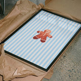 Striped Gingerbread Man