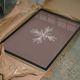 Cozy Winter Snowflake