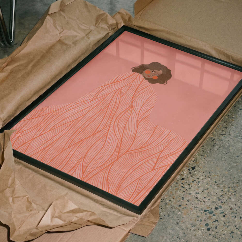 Coral Woman Dreaming