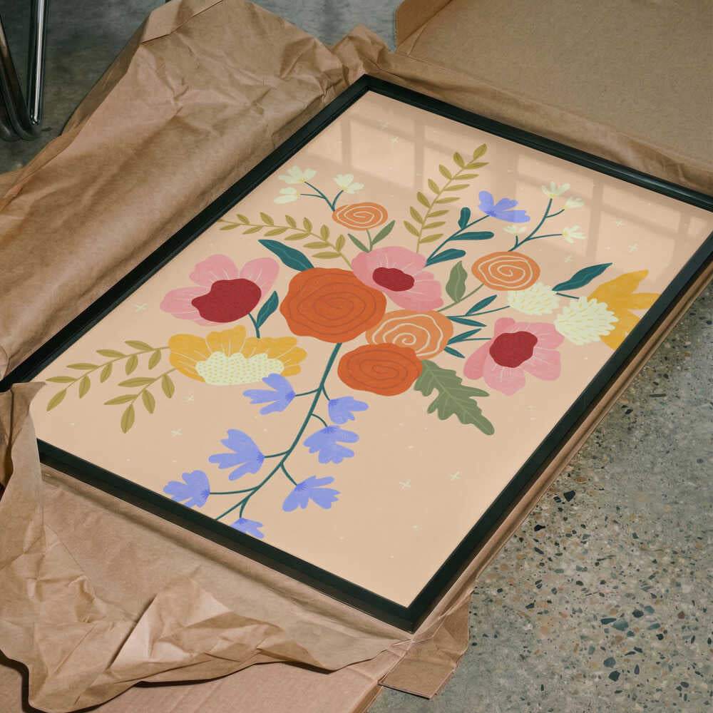 Colorful Floral Bouquet