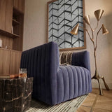 Dynamic Brushstroke Pattern