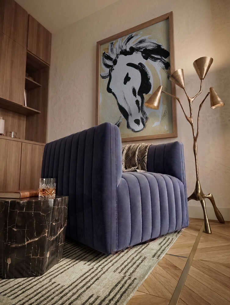 Expressive Horse Head