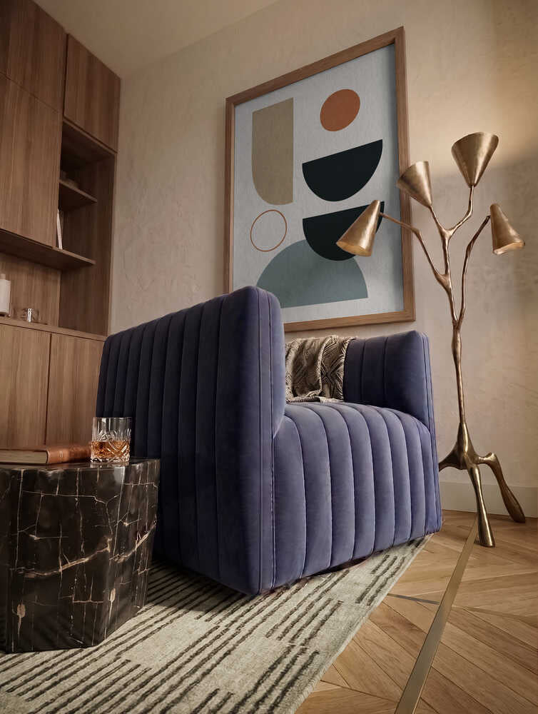 Earth Tone Geometric Shapes