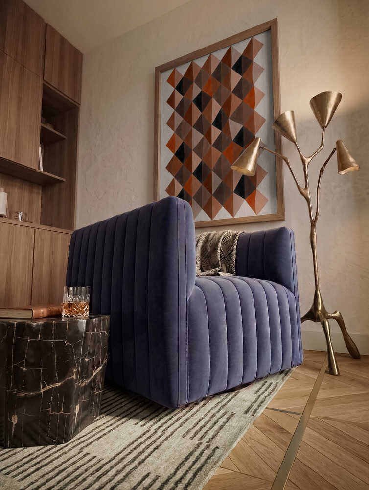 Warm Earthy Geometry