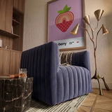 Strawberry Half Illustration
