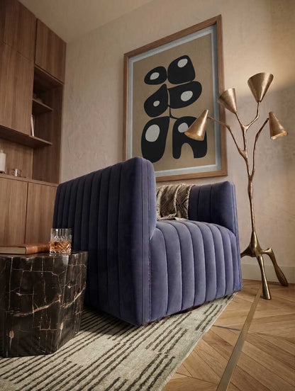Mid-Century Organic Abstract
