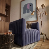 Minimalist Grey Elephant