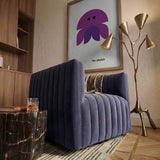 Playful Purple Jellyfish