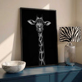 Elegant Giraffe Portrait