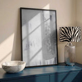 Soft White Brushstrokes