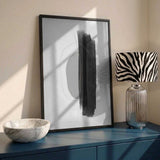 Monochrome Brushstrokes