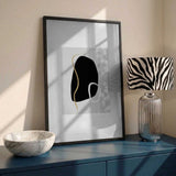Bold Black Shapes