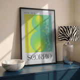 Scorpio Zodiac Gradient