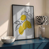 Yellow Lemon Branch