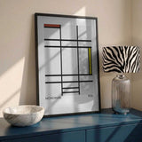 Composition in White, Red, and Yellow 1936