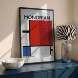 Composition with Red, Blue, and Yellow 1930