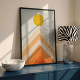 Warm Mountain Sun