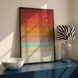 Warm Striped Horizon