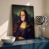 Mona Lisa Bubble Gum