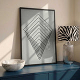 Layered Geometric Shapes