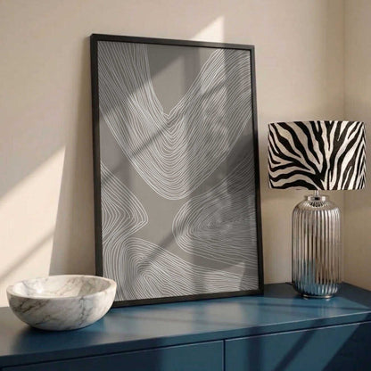 Flowing Abstract Lines