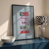 Retro Eraser Collection