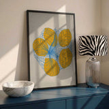 Five Lemons In a Net Bag