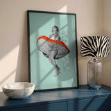 Marilyn Mushroom Skirt