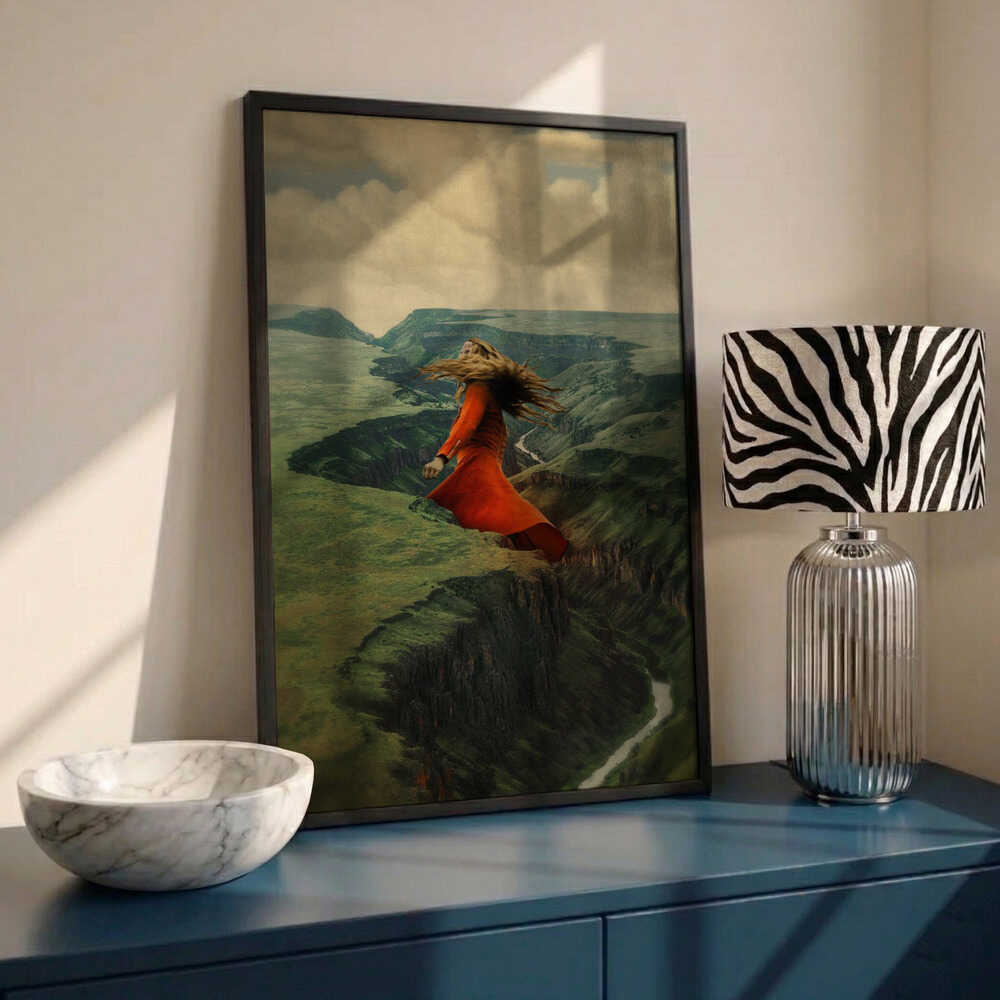 Floating Canyon Spirit