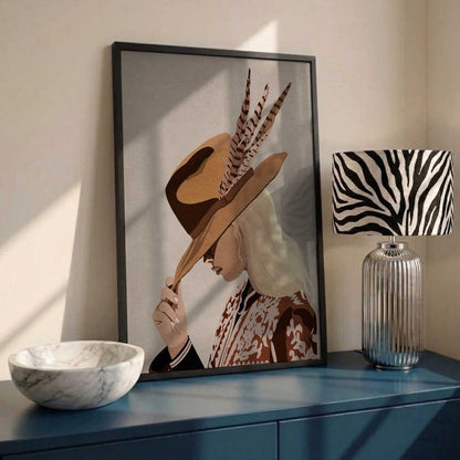 Feathered Elegance