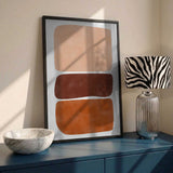 Earthy Abstract Blocks