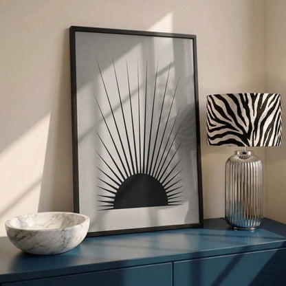 Minimal Sun Rise