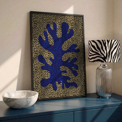 Branching Blue Coral
