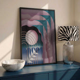 Pastel Geometric Horizon