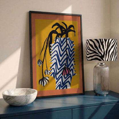 Vibrant Zigzag Plant