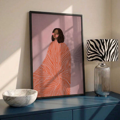Dreamy Pink Portrait