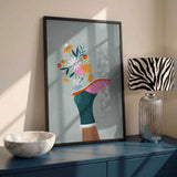 Flowers in a High Heel