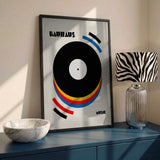 Abstract Music Vinyl