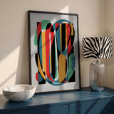 Colorful Love Typography